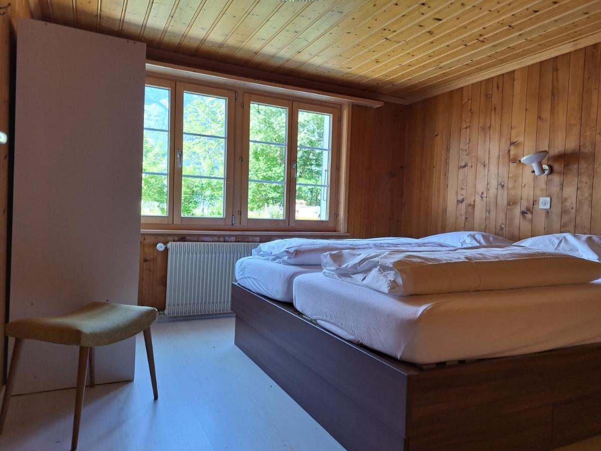 Chalet Engi Apt 1 For Up To 8 People Grindelwald Exterior foto