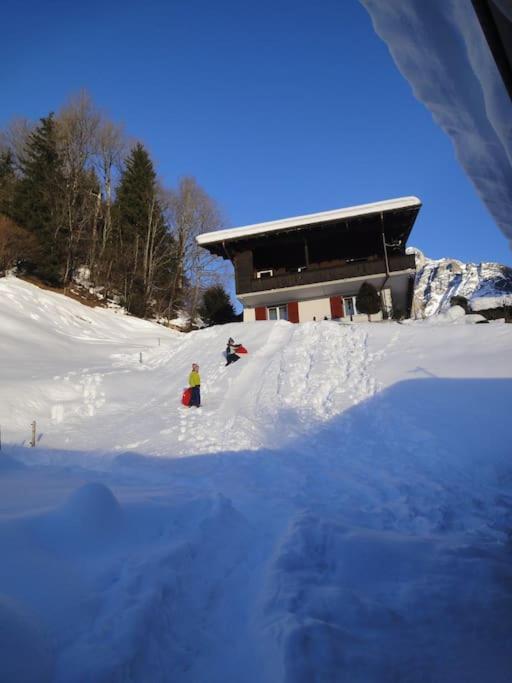 Chalet Engi Apt 1 For Up To 8 People Grindelwald Exterior foto